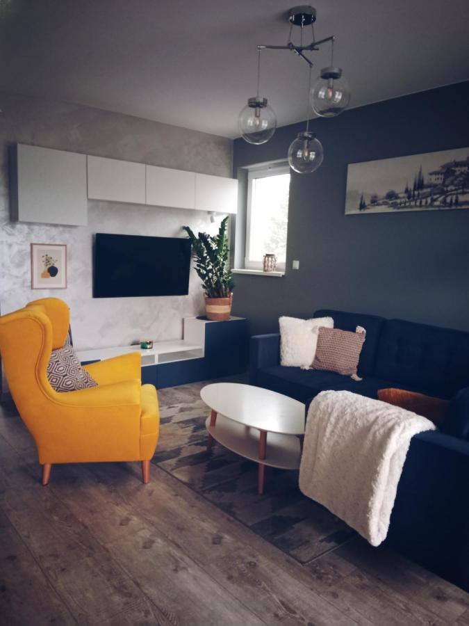Apartament Na Zielonej Z Tarasem Daire Piła Dış mekan fotoğraf