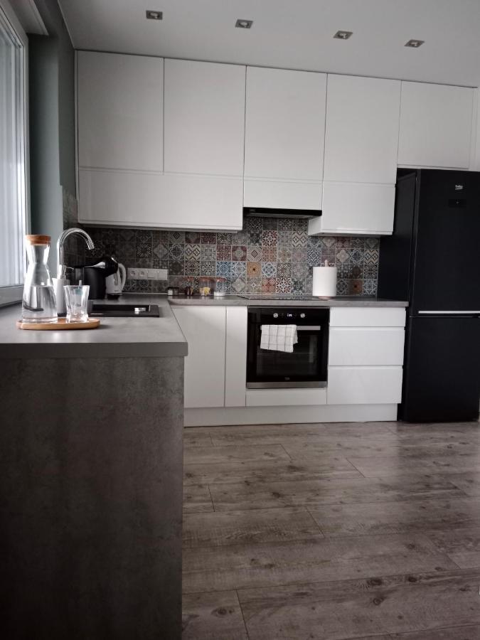 Apartament Na Zielonej Z Tarasem Daire Piła Dış mekan fotoğraf